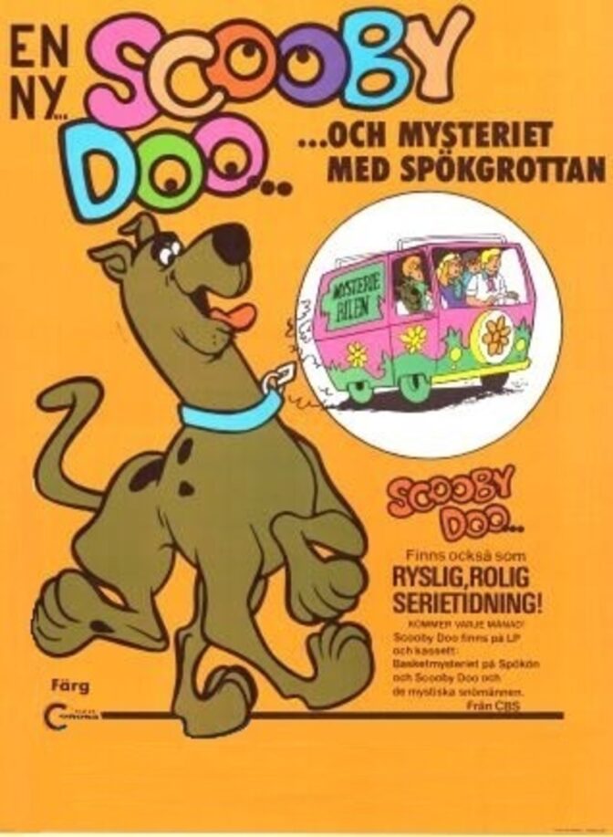 Scooby Doo och mysteriet med Spökgrottan