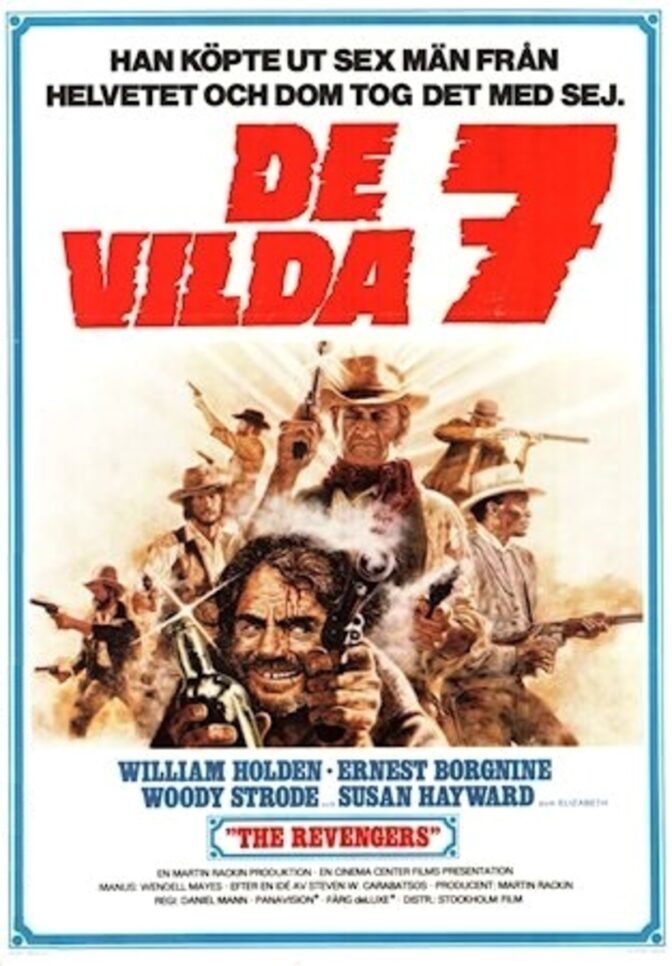 De vilda 7