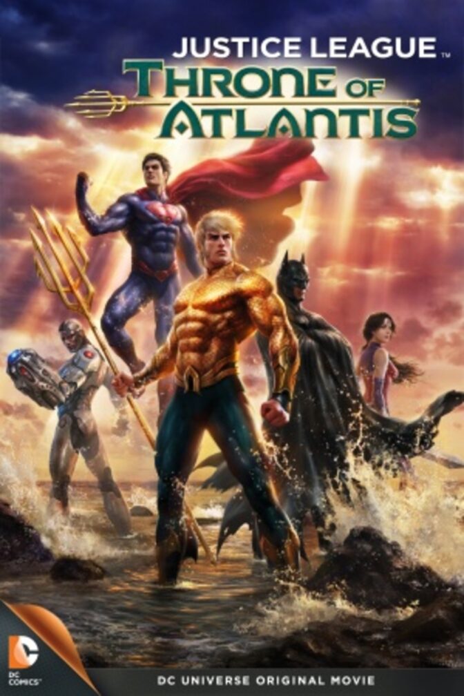Justice League: Throne of Atlantis