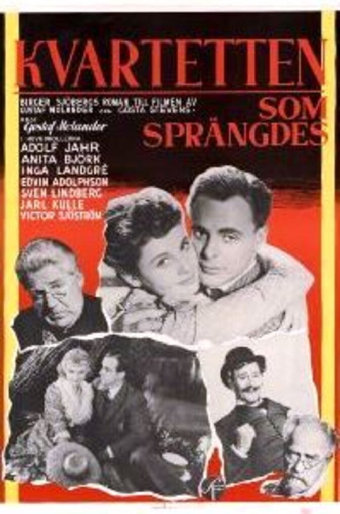 Kvartetten som sprängdes