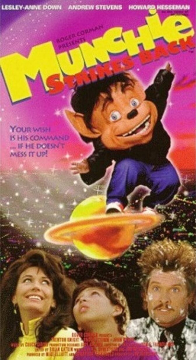 Munchie Strikes Back