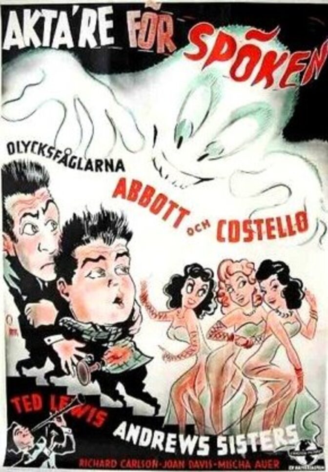 Akta’re för spöken!