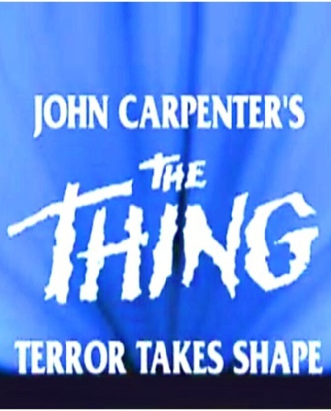 The Thing: Terror Takes Shape