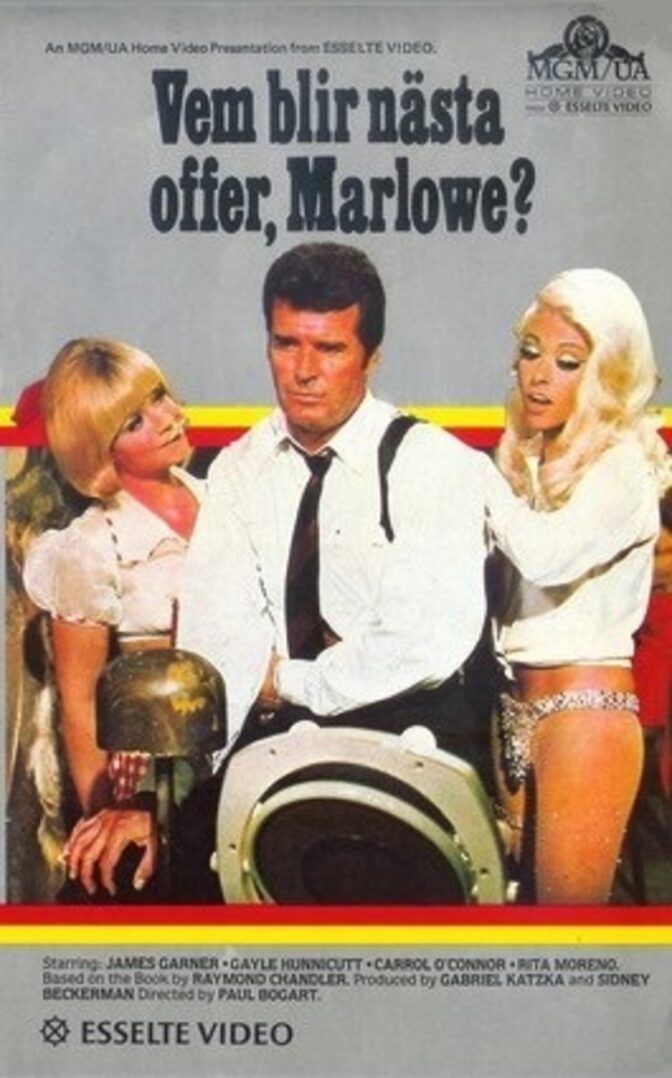 Vem blir nästa offer, Marlowe?