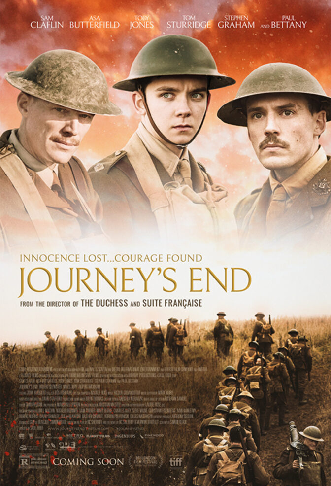 Journey’s End