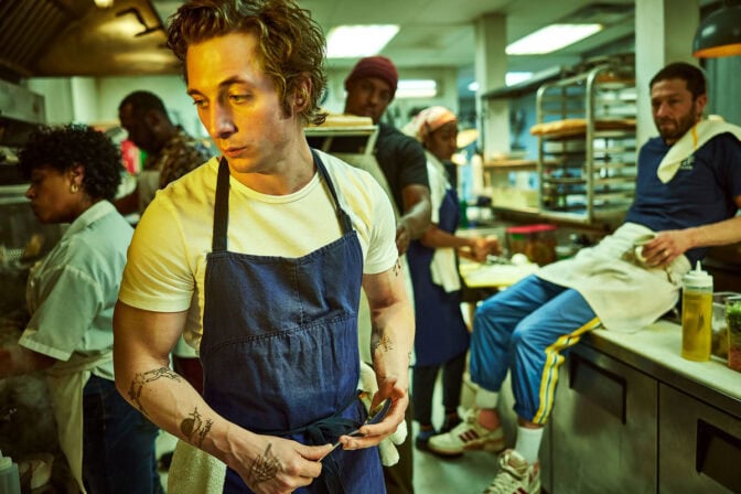 Jeremy Allen White, "The Bear"
