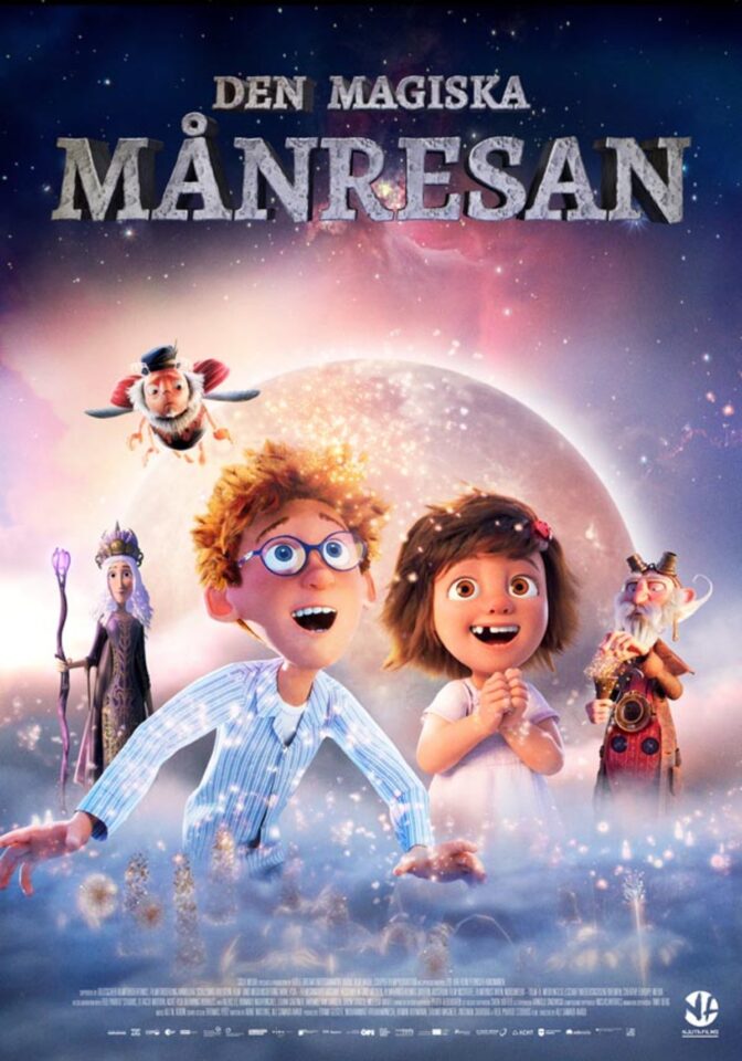 Den magiska månresan