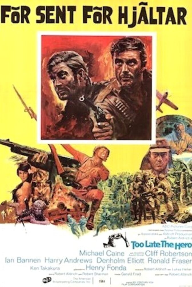 För sent för hjältar