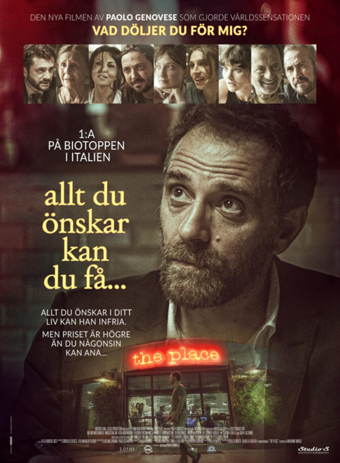 Allt du önskar kan du få