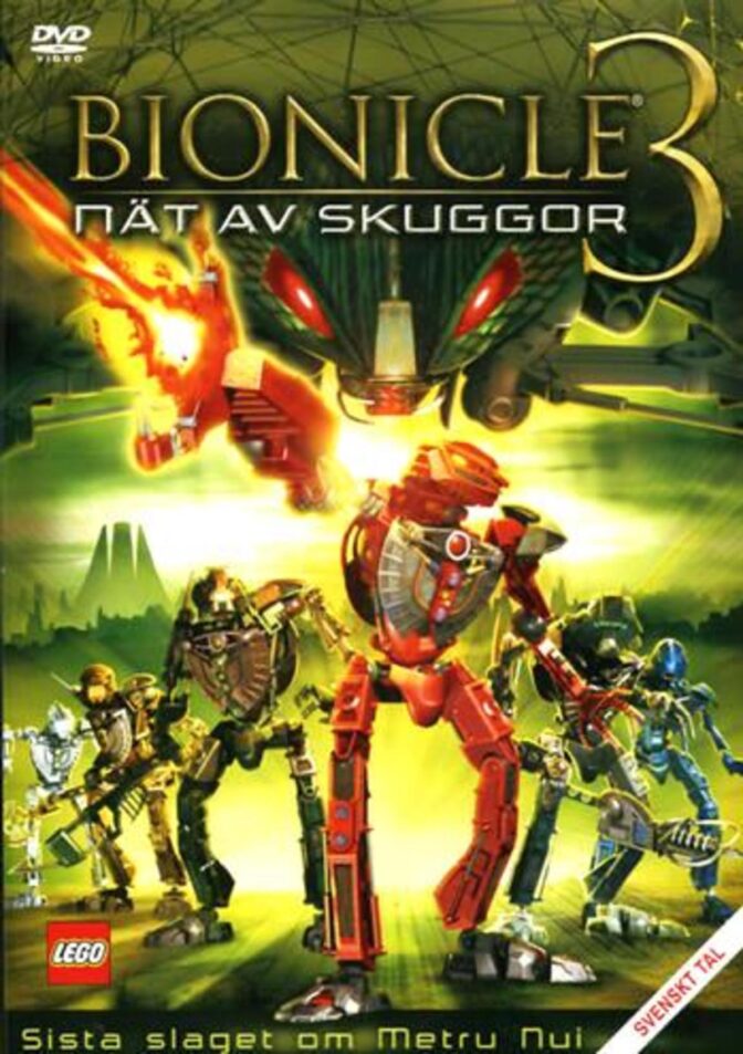 Bionicle 3: Nät av skuggor