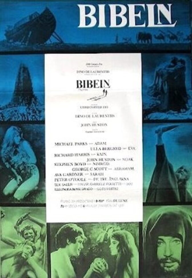 Bibeln… i begynnelsen