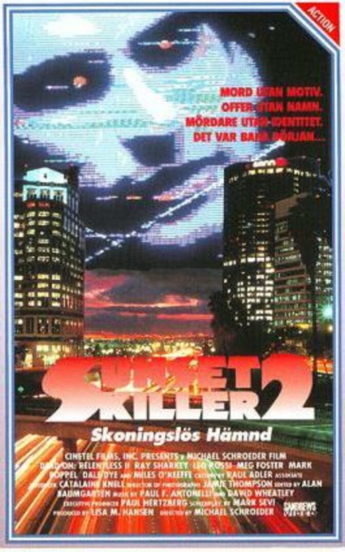 Sunset Killer 2 – Skoningslös hämnd