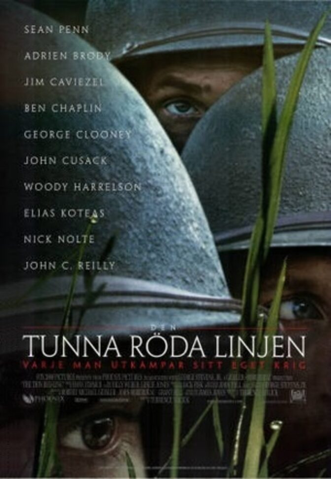 Den tunna röda linjen