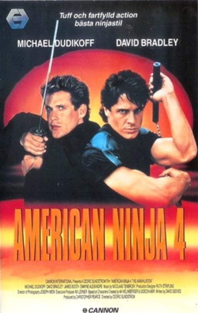 American Ninja 4
