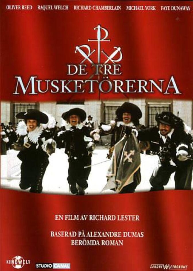 De tre musketörerna