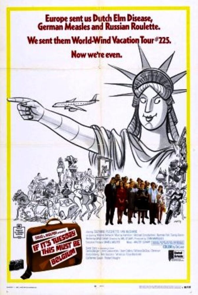 Om det är tisdag – då måste detta vara Belgien