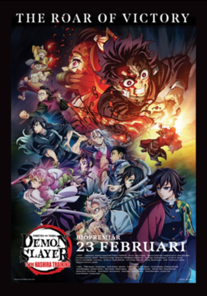 Demon Slayer: Kimetsu No Yaiba – To the Hashira Training