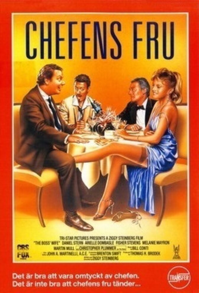 Chefens fru