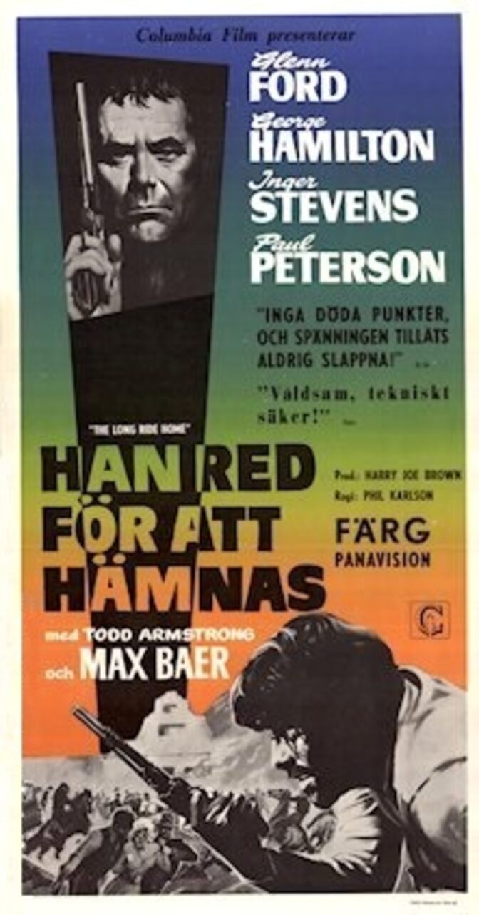 Han red för att hämnas