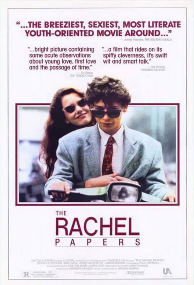 The Rachel Papers