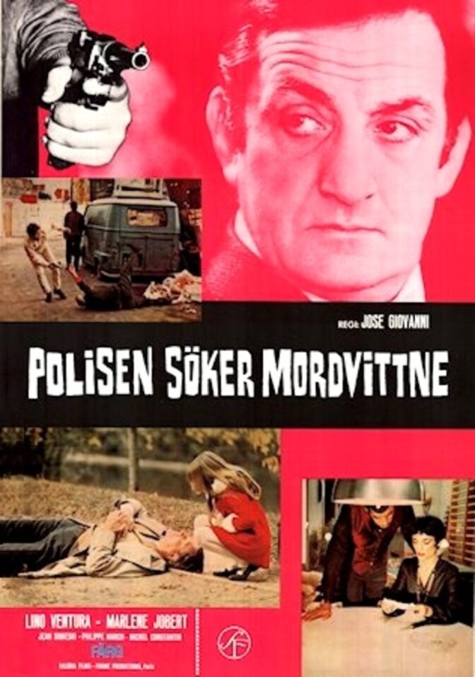 Polisen söker mordvittne