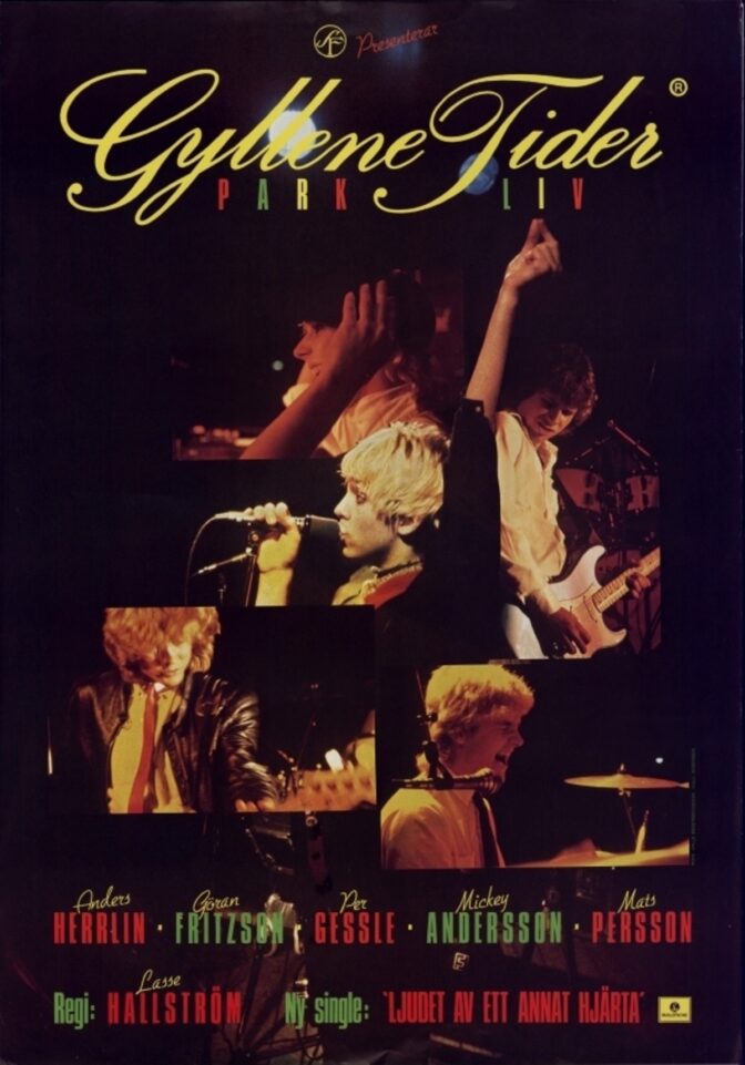 Gyllene Tider – Parkliv