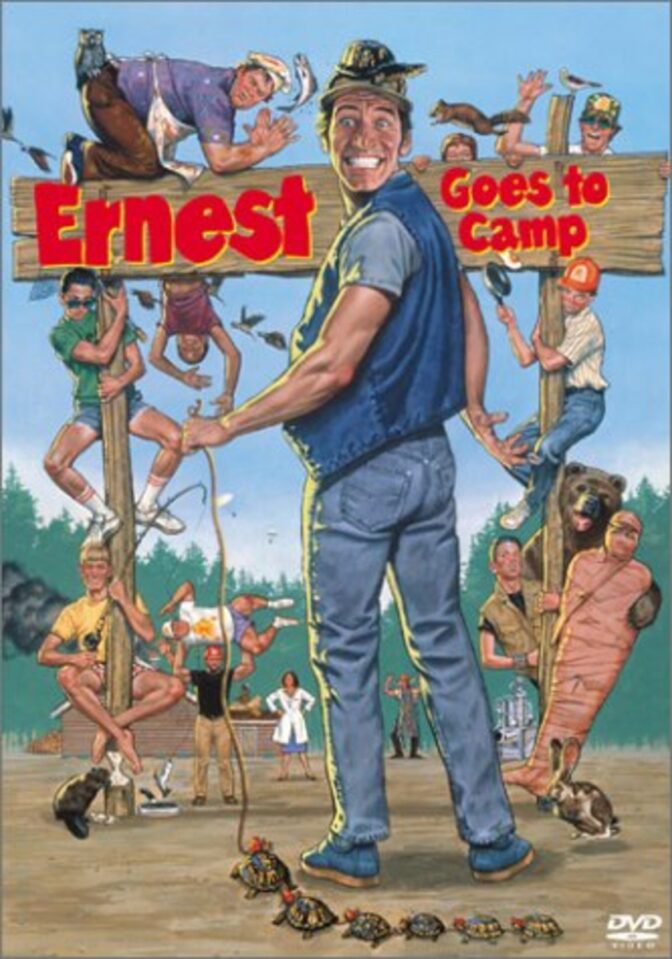 Ernest Goes To Camp