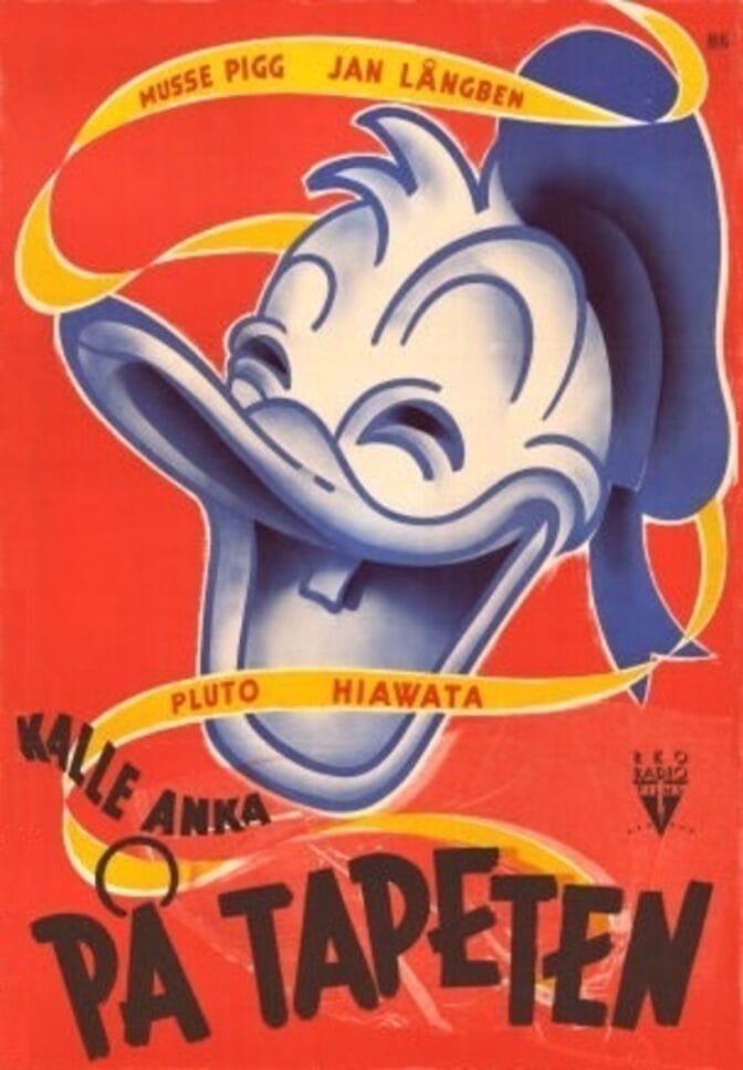 Kalle Anka på tapeten