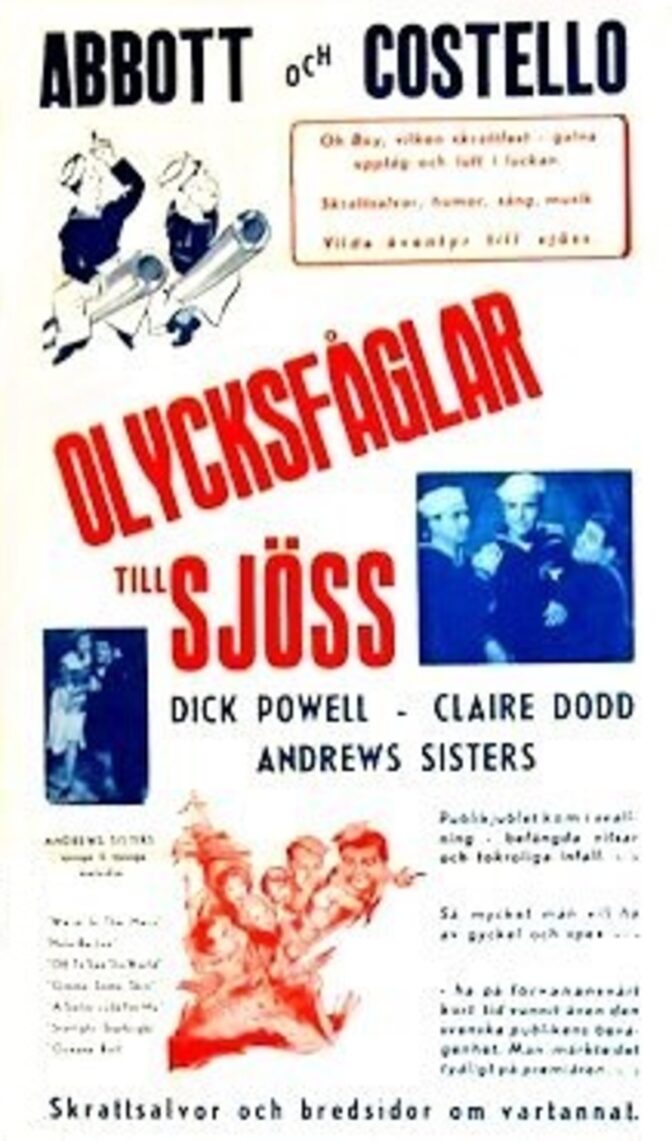 Olycksfåglar till sjöss