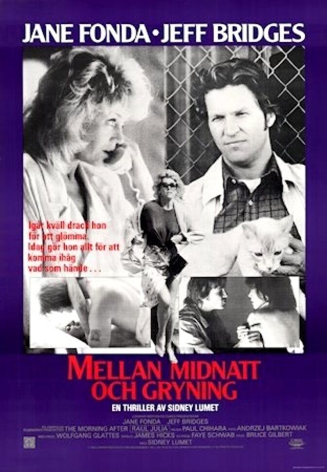 Mellan midnatt och gryning