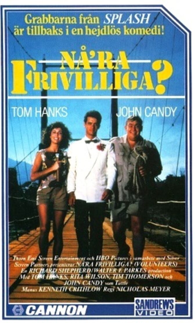 Nå’ra frivilliga?