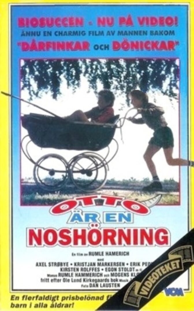 Otto är en noshörning
