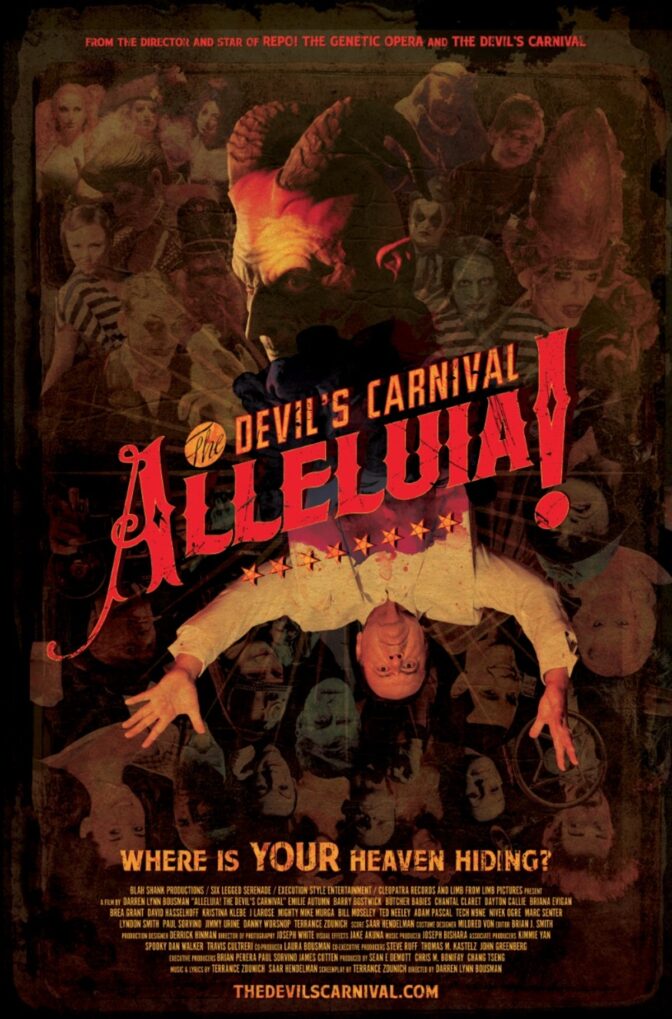 Alleluia! The Devil’s Carnival