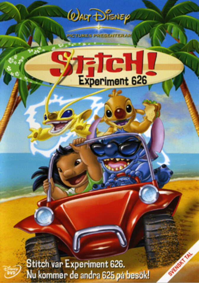 Stitch! – Experiment 626