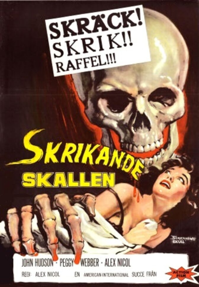 Skrikande skallen