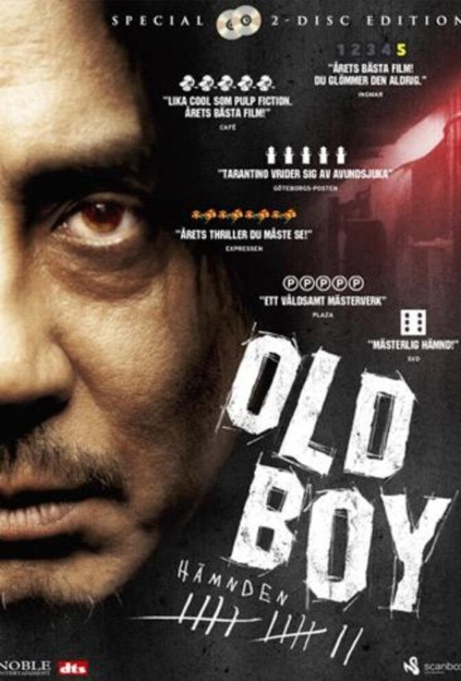 Old Boy – Hämnden