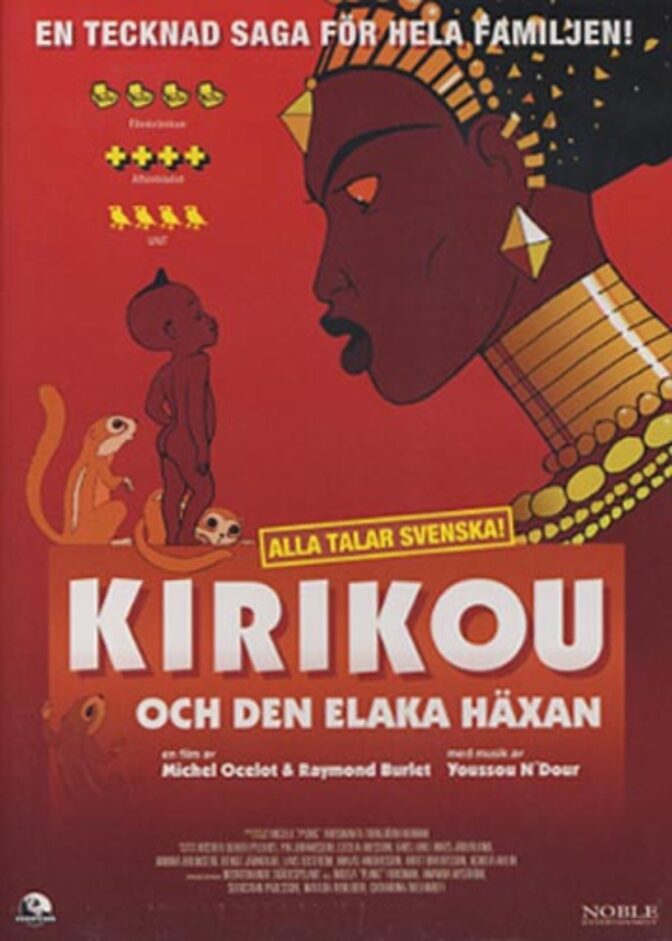 Kirikou och den elaka häxan