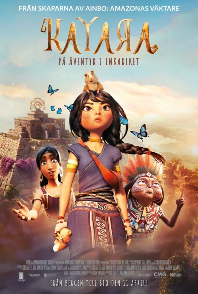 Kayara: På äventyr i Inkariket