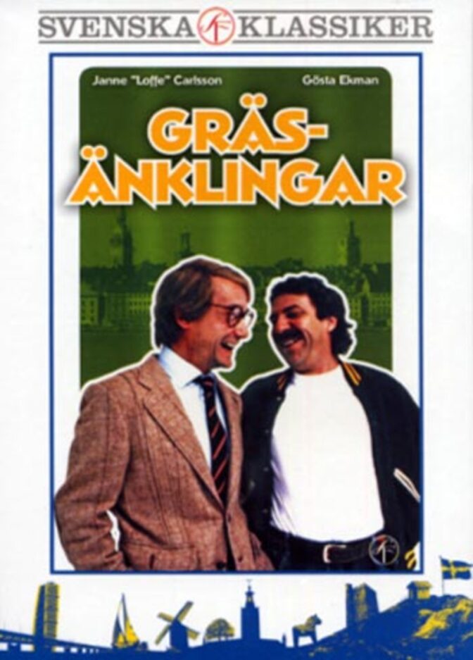 Gräsänklingar