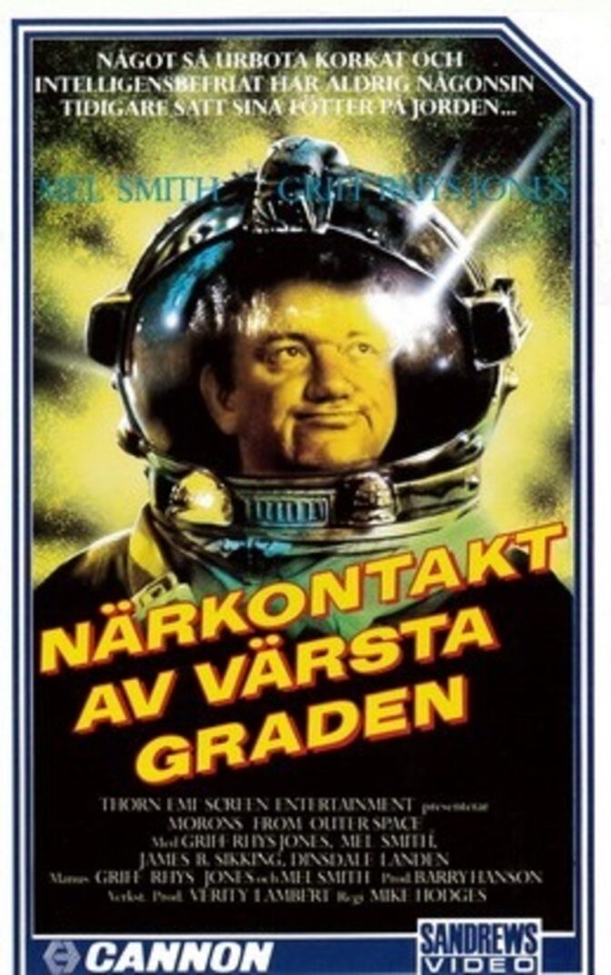 Närkontakt av värsta graden