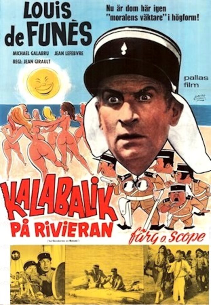 Kalabalik på Rivieran