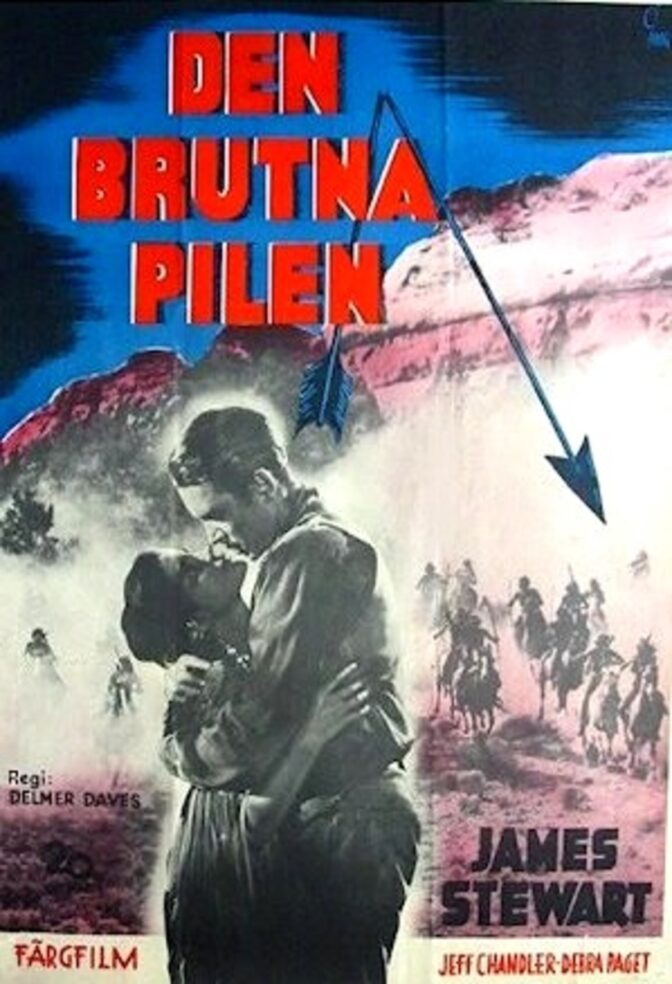 Den brutna pilen