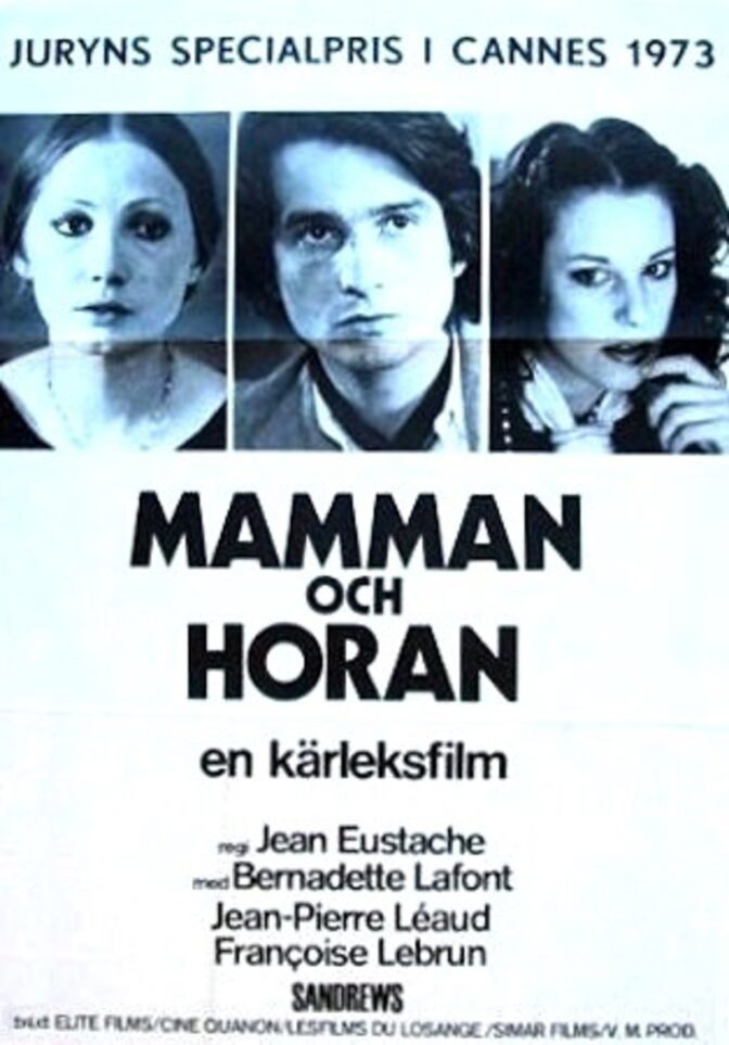 Mamman och horan