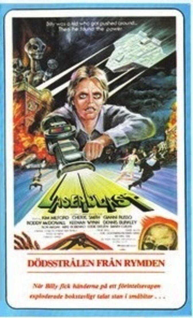 Laserblast – Dödsstrålen från rymden