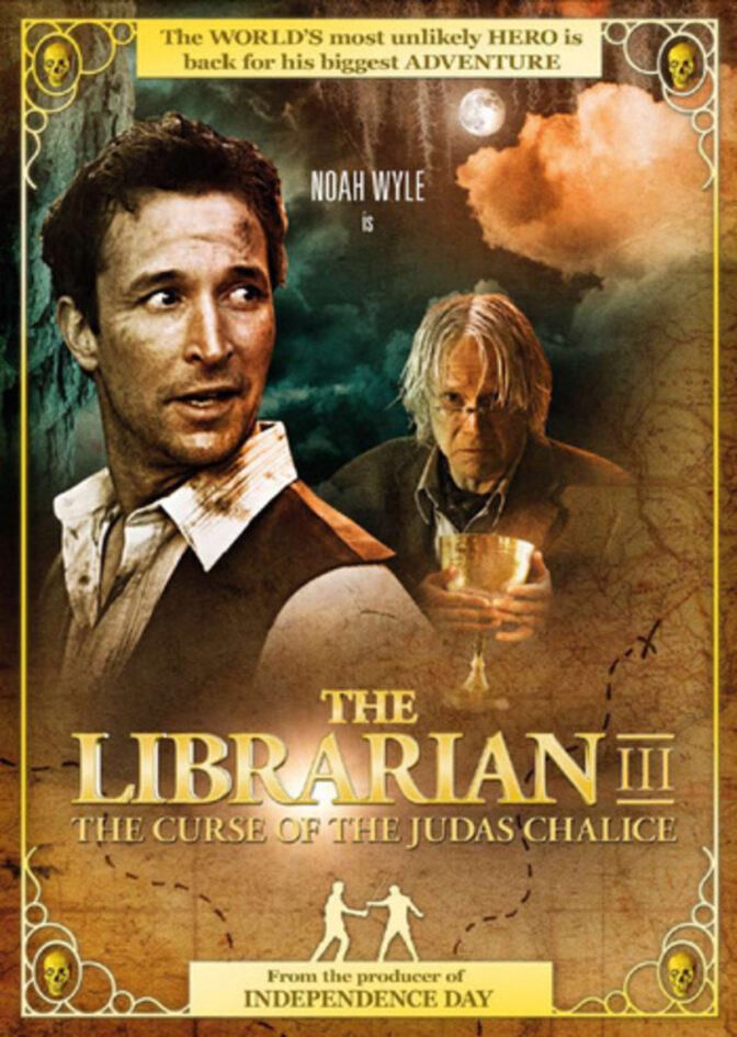 The Librarian III: The Curse of the Judas Chalice