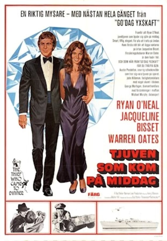 Tjuven som kom på middag