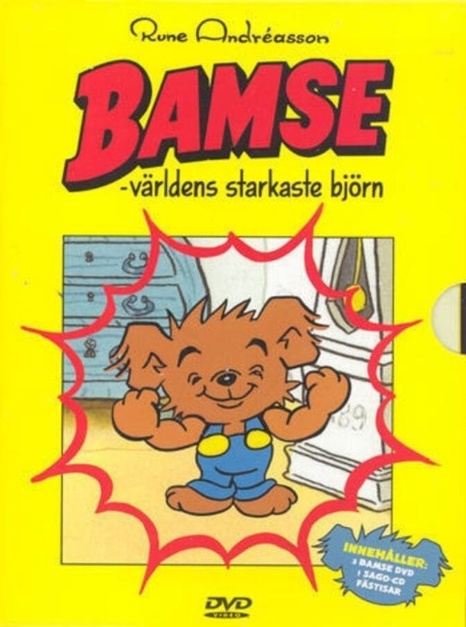 Bamse – Världens starkaste björn!