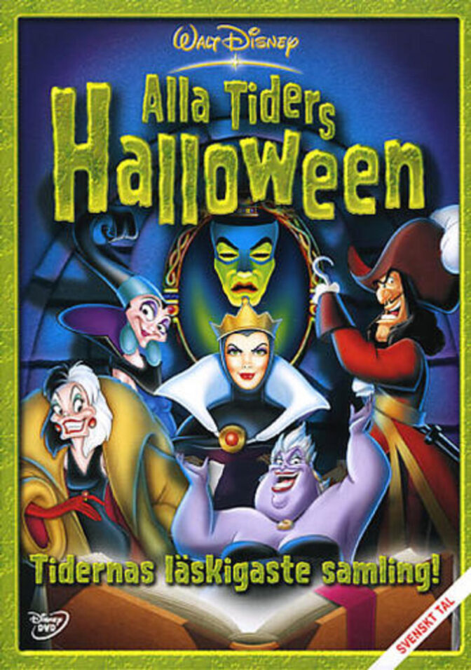 Alla tiders Halloween