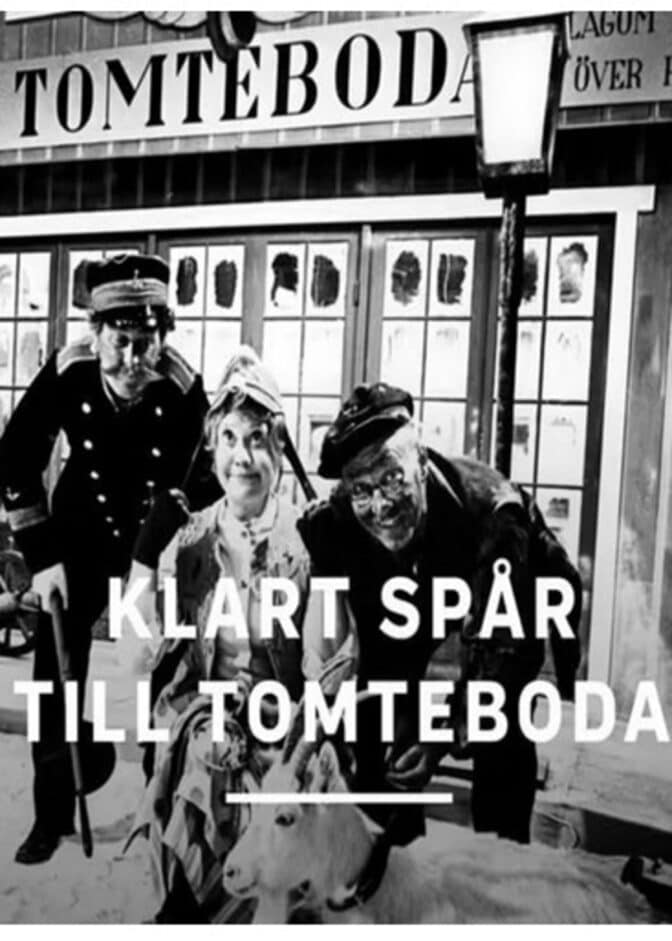 Klart spår till Tomteboda