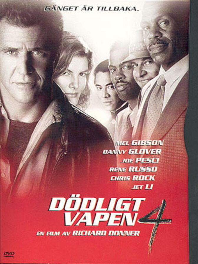 Dödligt vapen 4